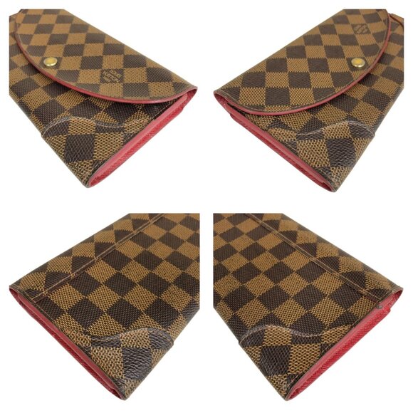 Authentic Louis Vuitton Portefeuille Caissa Long Wallet jp220-111125 - Picture 4 of 16